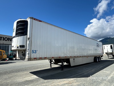 2016 Great Dane 53 ft T/A Multi -Temp Remolque refrigerado