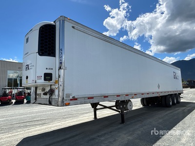2013 Utility 53 ft x 102 in Tri/A Remolque refrigerado