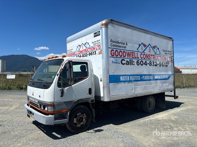 2004 Mitsubishi FE639 4x2 Van Truck