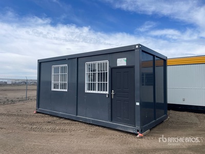 20 ft x 10 ft Containerized مكتب متحرك