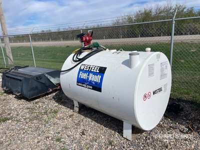 Fuel Vault 2290 L Steel Serbatoio carburante