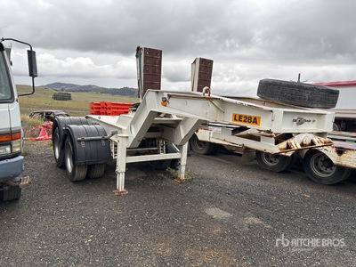 2002 Lusty 2 Rows of 4 Dolly