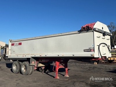2017 Muscat 8.1 m Bogie/A Tipping Trailer