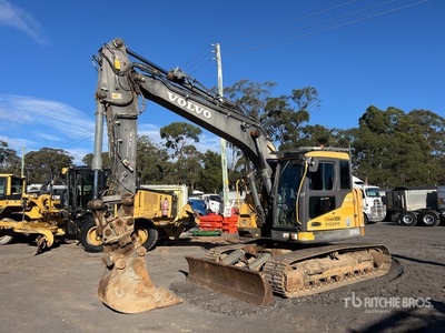 2017 Volvo ecr145CL Excavadora de Cadenas