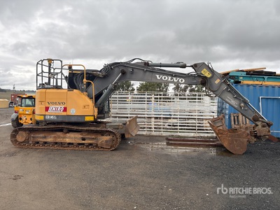 2017 Volvo ecr145CL Excavadora de Cadenas