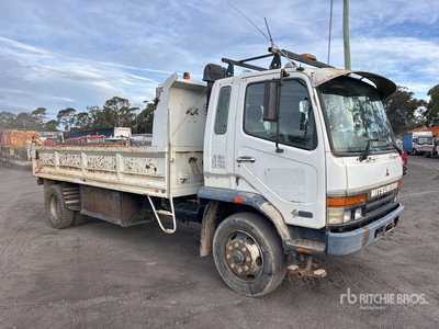 1998 Mitsubishi FM600 4x2 S/A Dump Truck