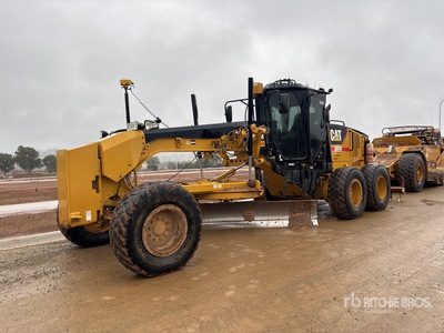 2016 Cat 12M Motor Grader
