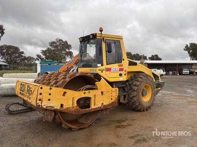 2011 Bomag BW216PD-4 Smooth Drum Compactor