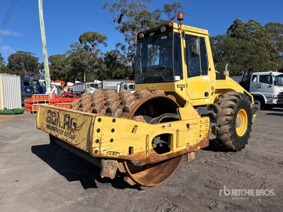 2012 Bomag BW216PD-4 Smooth Drum Compactor