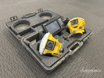 Trimble CB460 System kontroli nachylenia