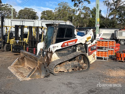 2022 Bobcat T76 Two-Speed Oruga cargadora compacta