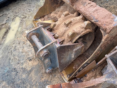 BBB Excavator Compaction Wheel - Fits 10-16t