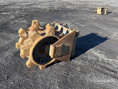 BBB 500 mm Q/C Roue de compactage pour pelle - Fits 10-16 ton