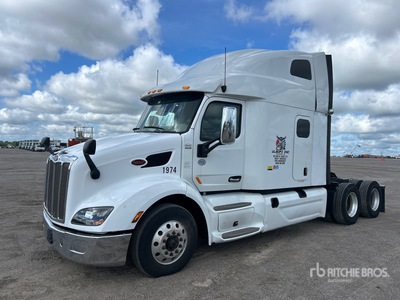2020 Peterbilt 579 6x4 Tracteur routier couchette