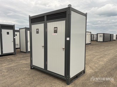 2026 Suihe ST-S 2 Person Portable Toilet (Unused)