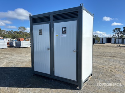 2026 Suihe ST-D 2 Person Portable Toilet (Unused)