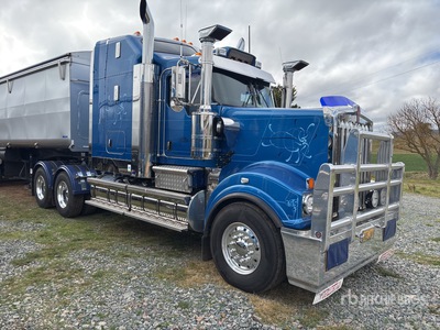 2024 Kenworth T909 6x4 T/A Sleeper Truck Tractor