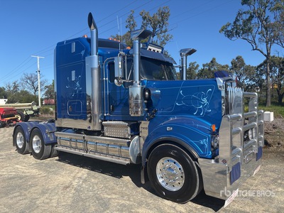 2024 Kenworth T909 6x4 T/A Sleeper Truck Tractor
