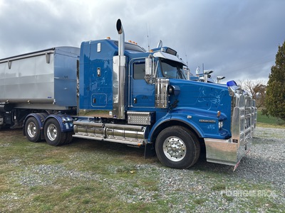 2025 Kenworth T659 6x4 T/A Sleeper Truck Tractor