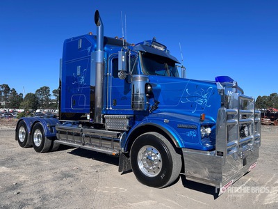 2025 Kenworth T659 6x4 T/A Sleeper Truck Tractor