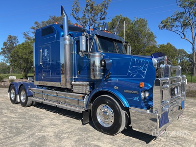 2021 Kenworth T659 6x4 T/A Sleeper Truck Tractor