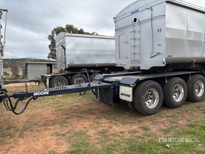 2025 Moore Tri/A Road Train Dolly