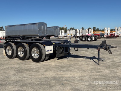 2025 Moore Tri/A Road Train Dolly