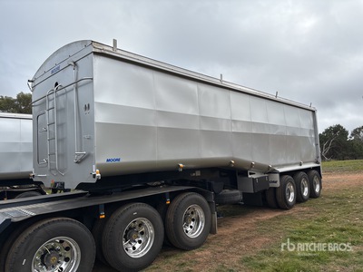 2025 Moore 10.3 m Tri/A Dropdeck Remorque à benne basculante