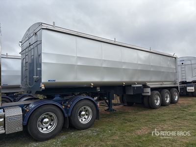 2025 Moore 8.8 m Tri/A Remorque à benne basculante