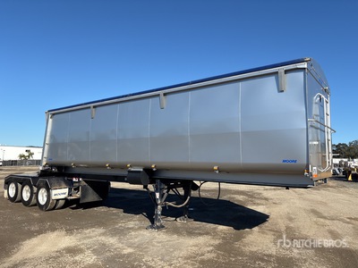 2024 Moore 9 m Tri/A B-Double Lead Sliding End Dump Trailer