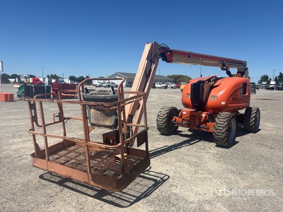 2006 JLG 600AJ 4WD Dual Fuel Articulating Boom Lift