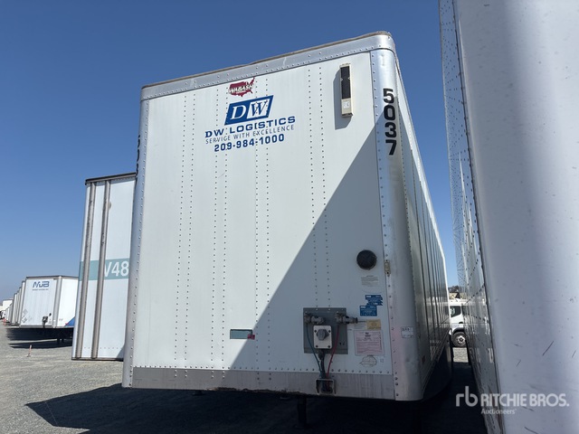 2023 Wabash DVCVHPC 53 ft x 102 in T/A Van Trailer