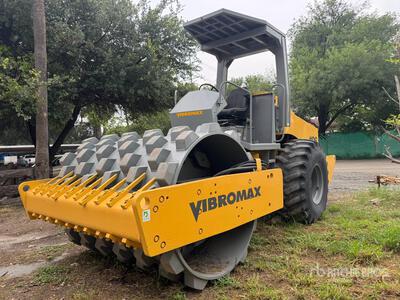 Vibromax W1106PD Rodillo de Pisones / Compacteur à tambour à pieds dameurs