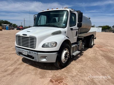 2018 Freightliner M2 106 4x2 Vacuum Tanker Truck