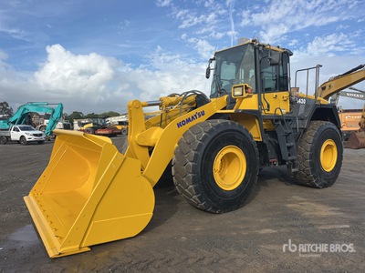2021 Komatsu WA430-6 Wheel Loader
