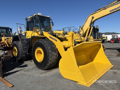 2021 Komatsu WA430-6 Wheel Loader