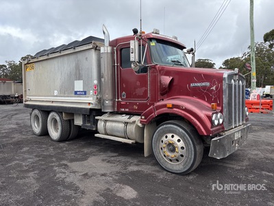 2008 Kenworth T408SAR 6x4 شاحنة قلابة /محورين