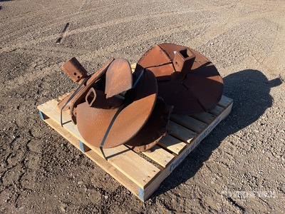 Quantity of (3) Auger Attachment
