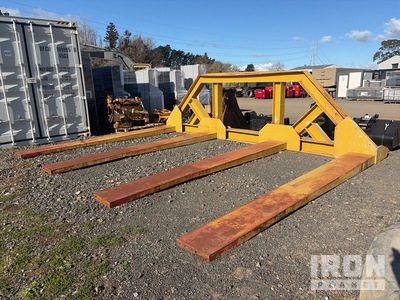 5500 mm 4 Tyne Fork Attachment - Fits Hyster H520B