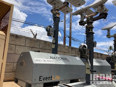 2022 National EventLite 50 W Electric Light Tower