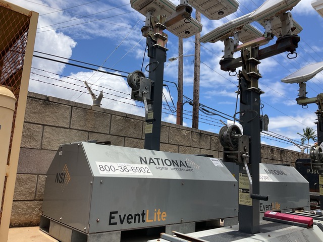 National EventLite 50 W Electric Light Tower