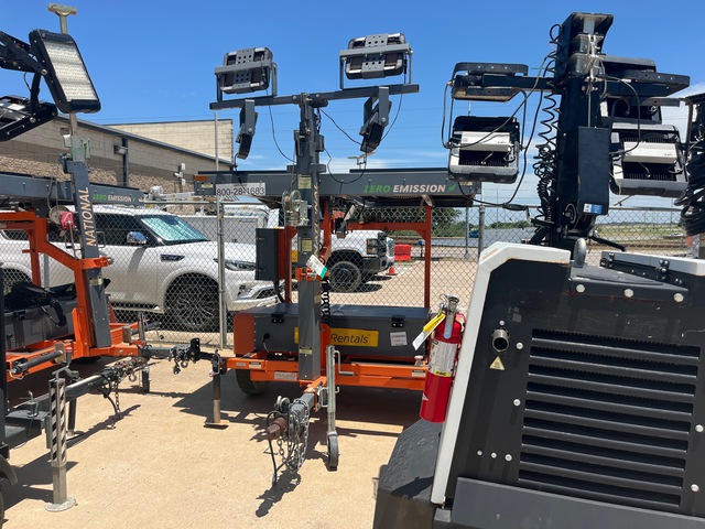 2020 National Sunray LTS-160 Light Tower