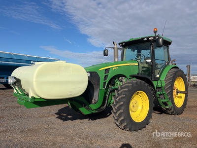 2011 John Deere 8245R 4WD Tractor