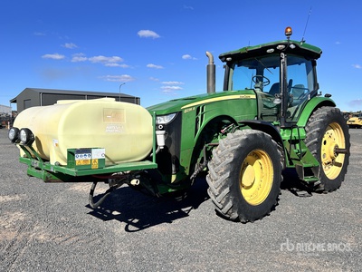 2012 John Deere 8235R 4WD Tractor