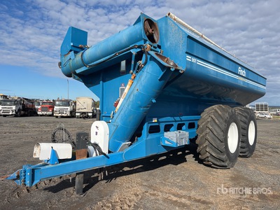 2016 Finch 38 ton Bogie/A Grain Cart
