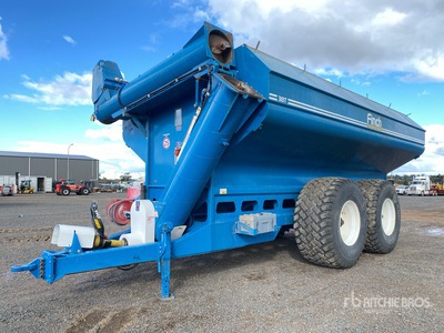 2020 Finch 38 ton Bogie/A Getreidewagen