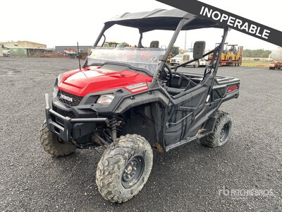 2021 Honda Pioneer 1000 4x4 Side By Side (Inoperable)