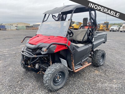 Honda 700 4x4 Side By Side (Inoperable)