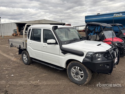 2022 Mahindra Dual Cab Pickup