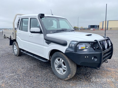 2022 Mahindra 4x4 Dual Cab Pickup